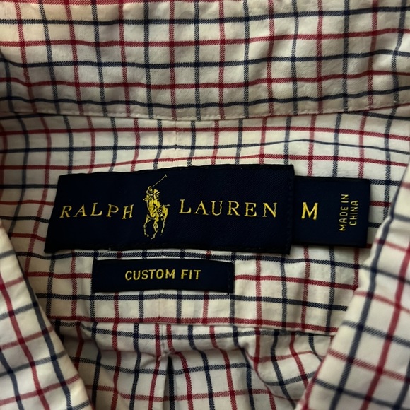 Ralph Lauren Polo Button Down Dress Shirt - Picture 3 of 6